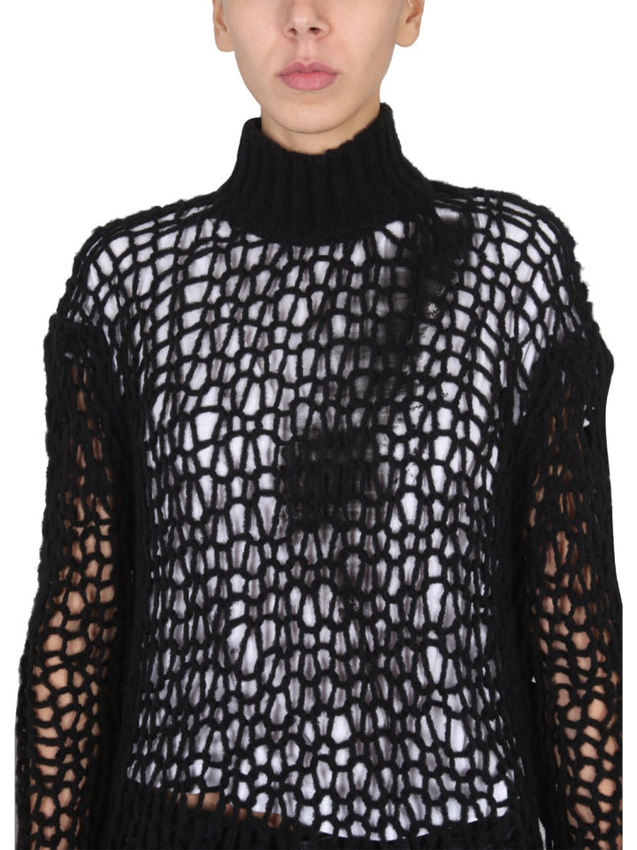 Ann Demeulemeester Sweaters - Black | Wanan Luxury