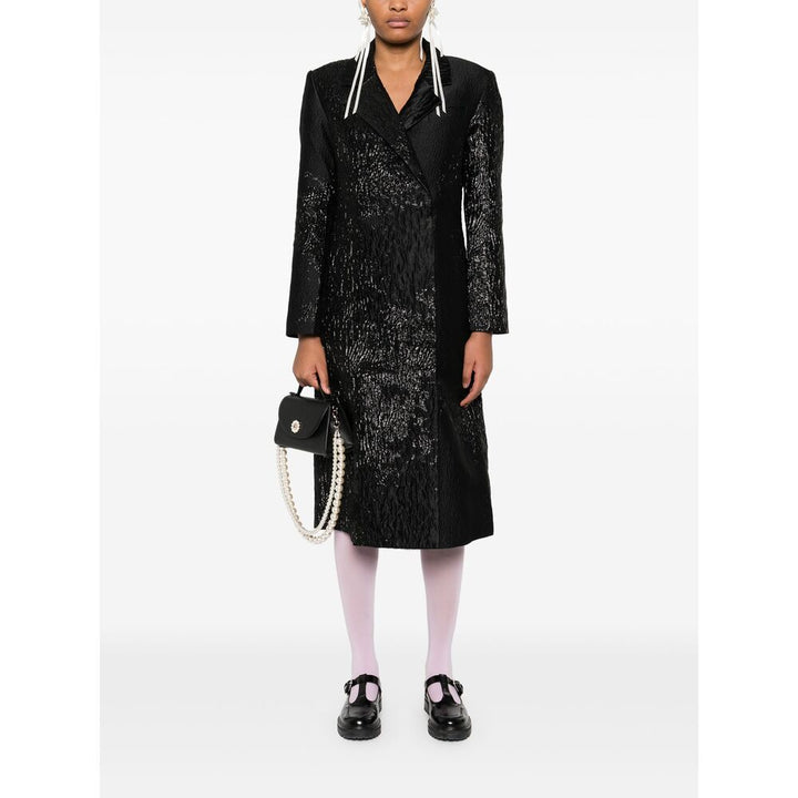 Stine Goya Coats - Black | 89618abc0b411151c6f10fae3c62658cd867338f