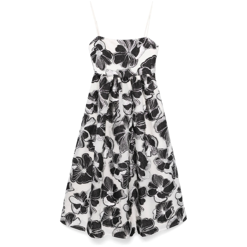 Stine Goya Dresses - White, Black | 7b45f7e9b9f68a7c000f06c07cf9b74a993de822