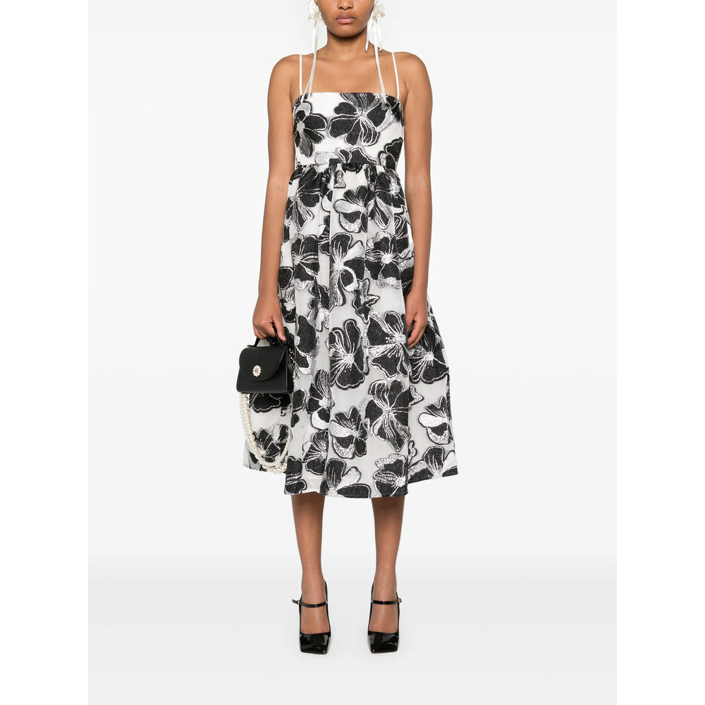 Stine Goya Dresses - White, Black | 8e23548cf3426f0ec23127e31542e4ce7db90d88