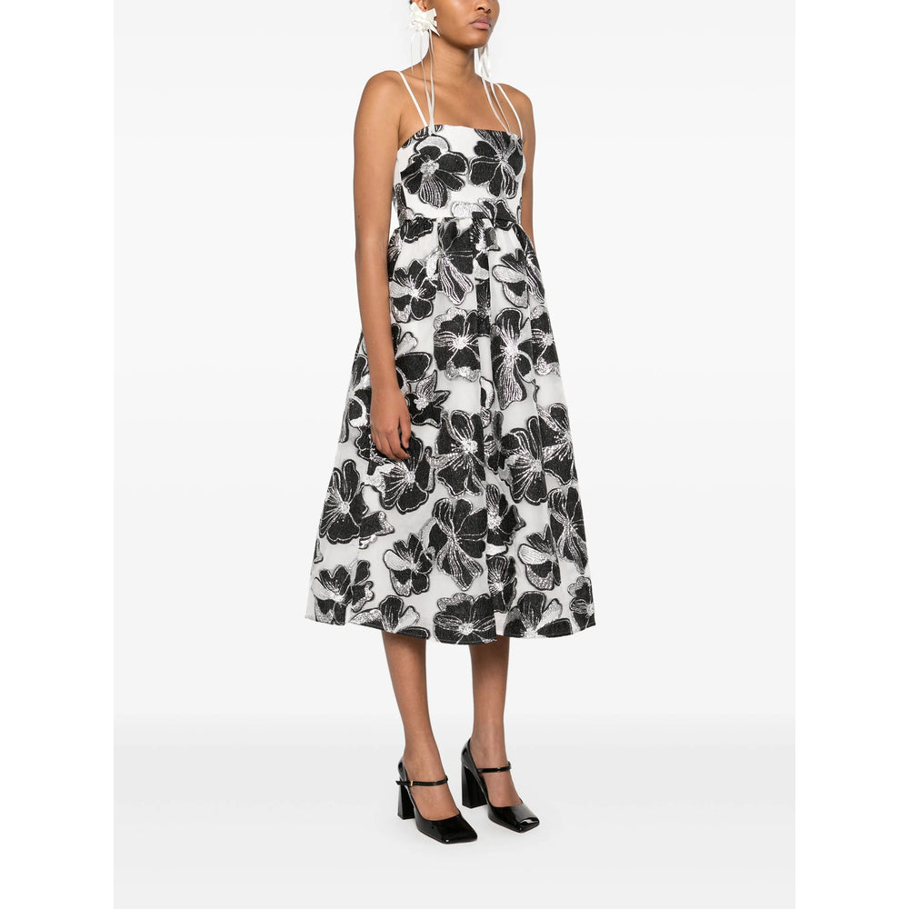 Stine Goya Dresses - White, Black | 3827ec9f3d380fcc2a982fc326743f0cad817894