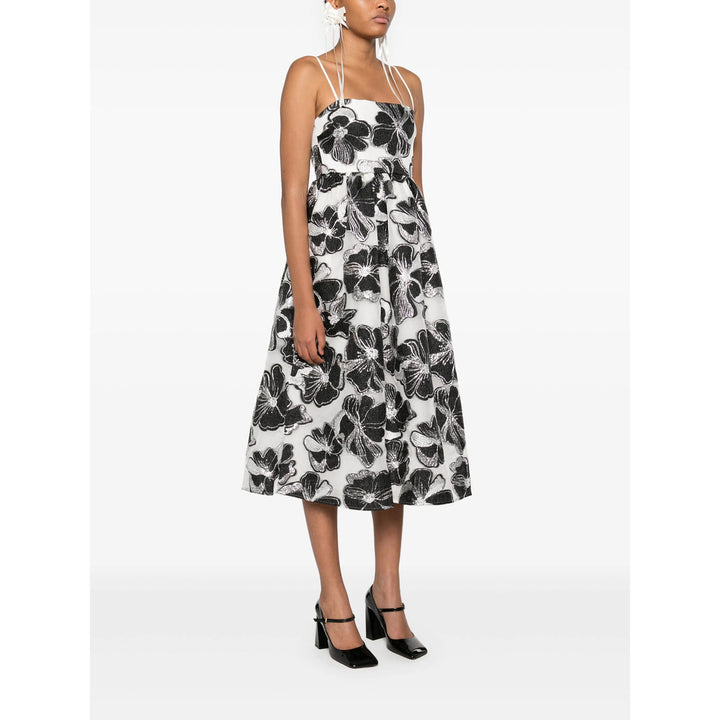 Stine Goya Dresses - White, Black | 3827ec9f3d380fcc2a982fc326743f0cad817894