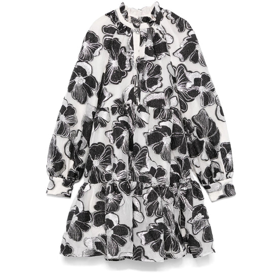 Dresses White, Black