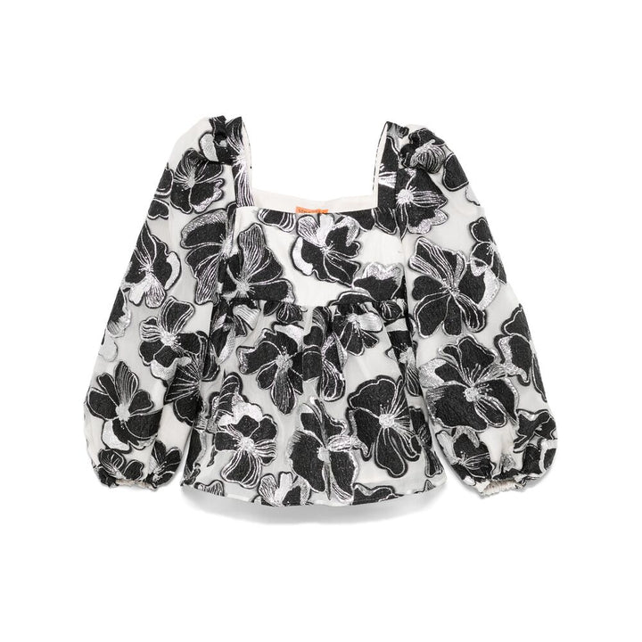 Stine Goya Sweaters - White, Black | 3958a7e9b79fd9cb593fc0f0e5eb1f41291c36af