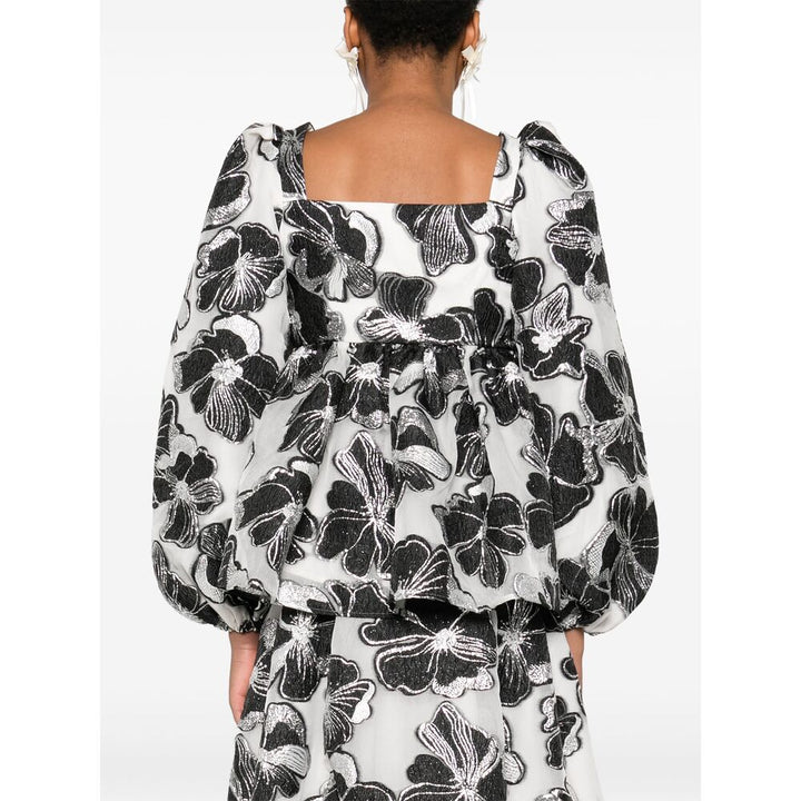 Stine Goya Sweaters - White, Black | d8e672a8a932b53104387bef6c1455de7b5b5774