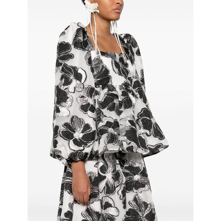 Stine Goya Sweaters - White, Black | af8fa76f21b1fc8b6705d5e341cea0f4aad662c3