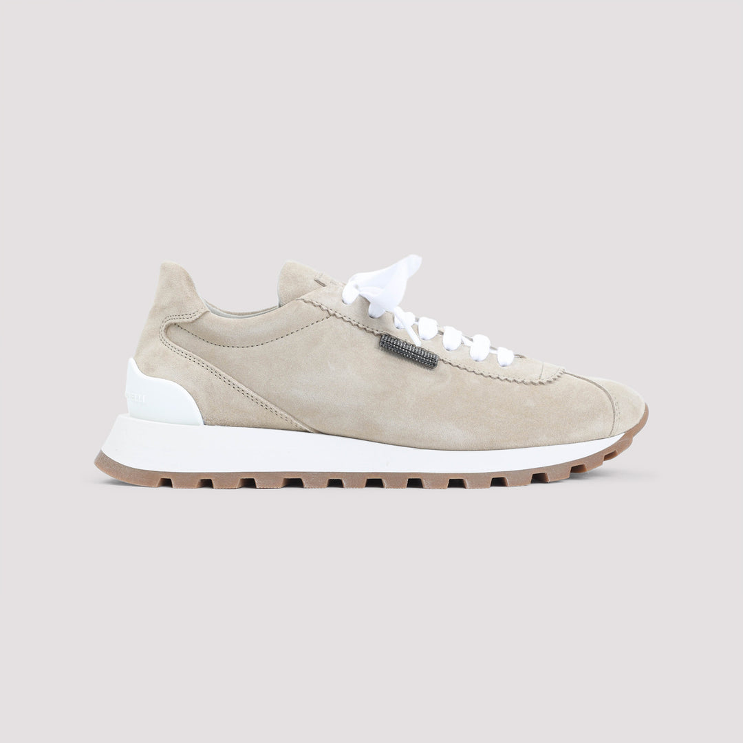 Brunello Cucinelli Sneakers - Nude & Neutrals | 0debbb9197cca498b6535277f63391e7a3043b5f