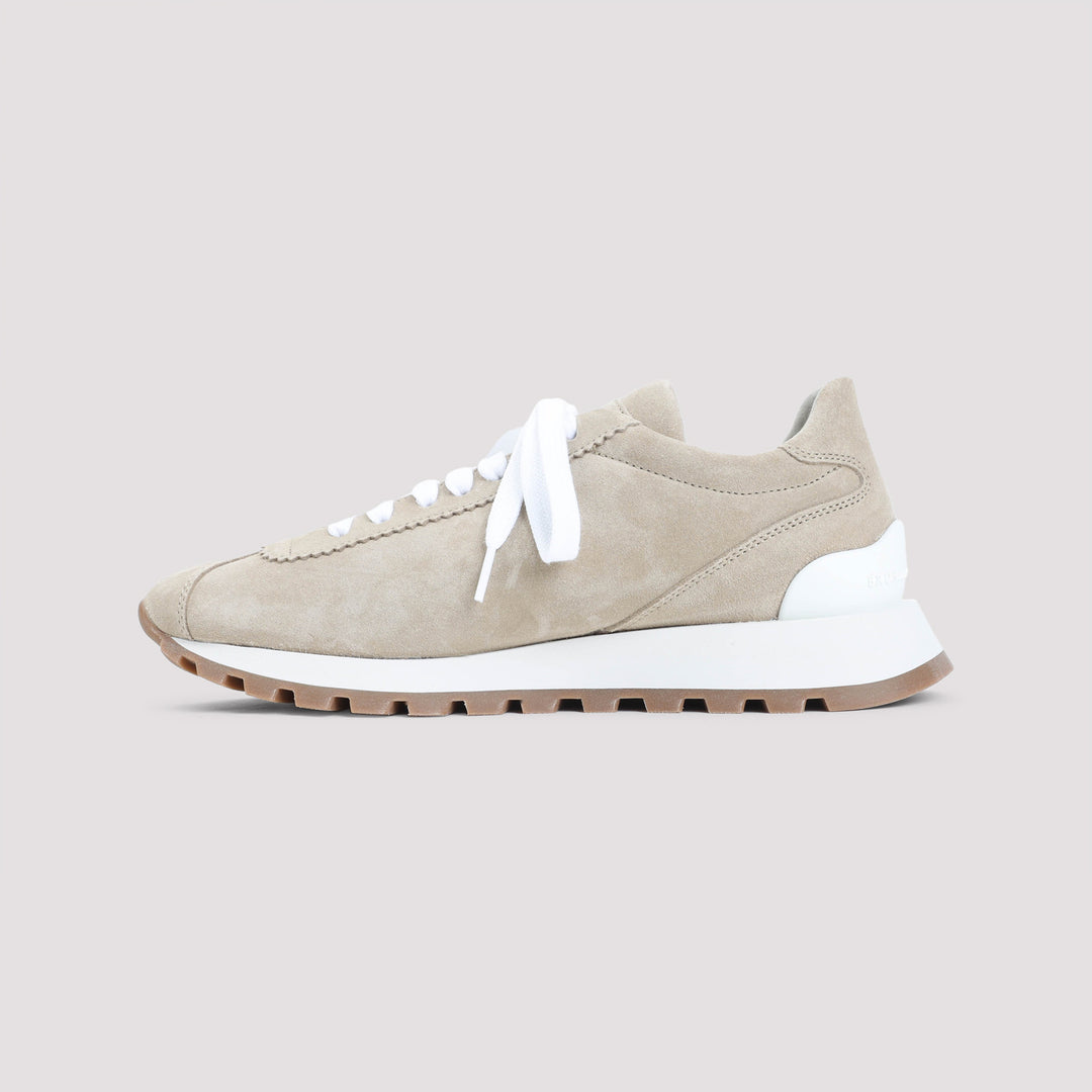 Brunello Cucinelli Sneakers - Nude & Neutrals | 77552165eadff1201c7ca8fba38b78c9c3b84401