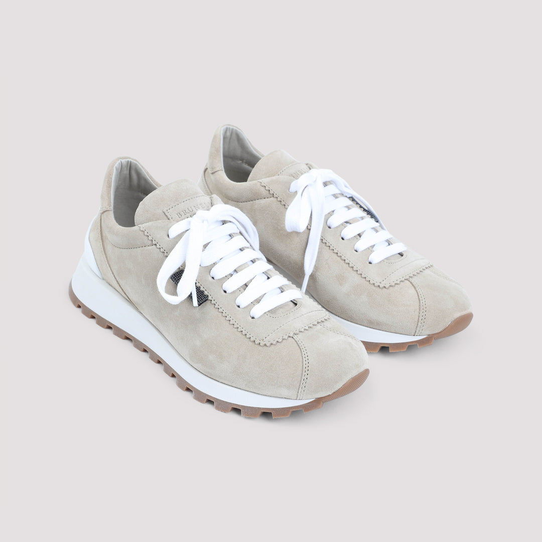 Brunello Cucinelli Sneakers - Nude & Neutrals | b0d44b95d0b99323d9eb288cd208e654aeec7bf0