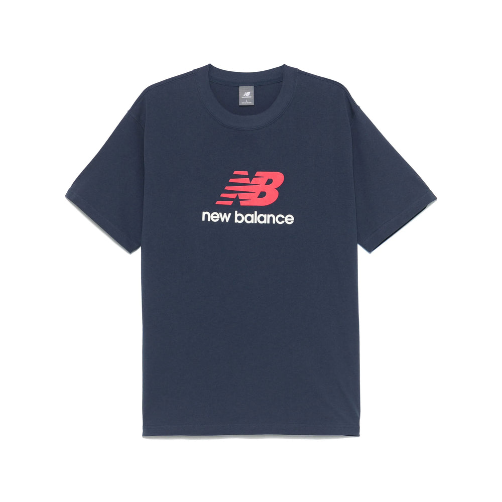 New Balance T Shirts - Blue | f230afae678cf0d6410f1fda584366dd8bcc314b