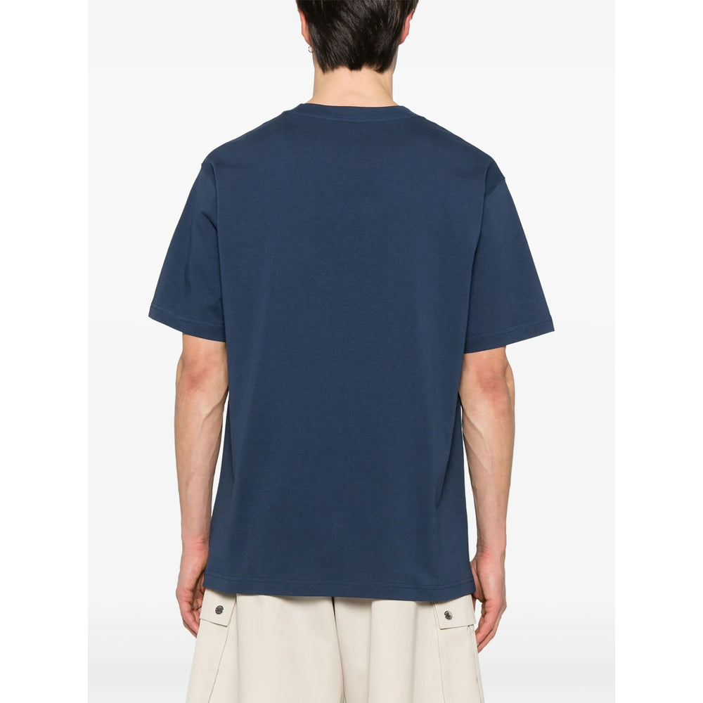 New Balance T Shirts - Blue | e5d4e5d2a423f5b35370fdddee6d70c1f764051a