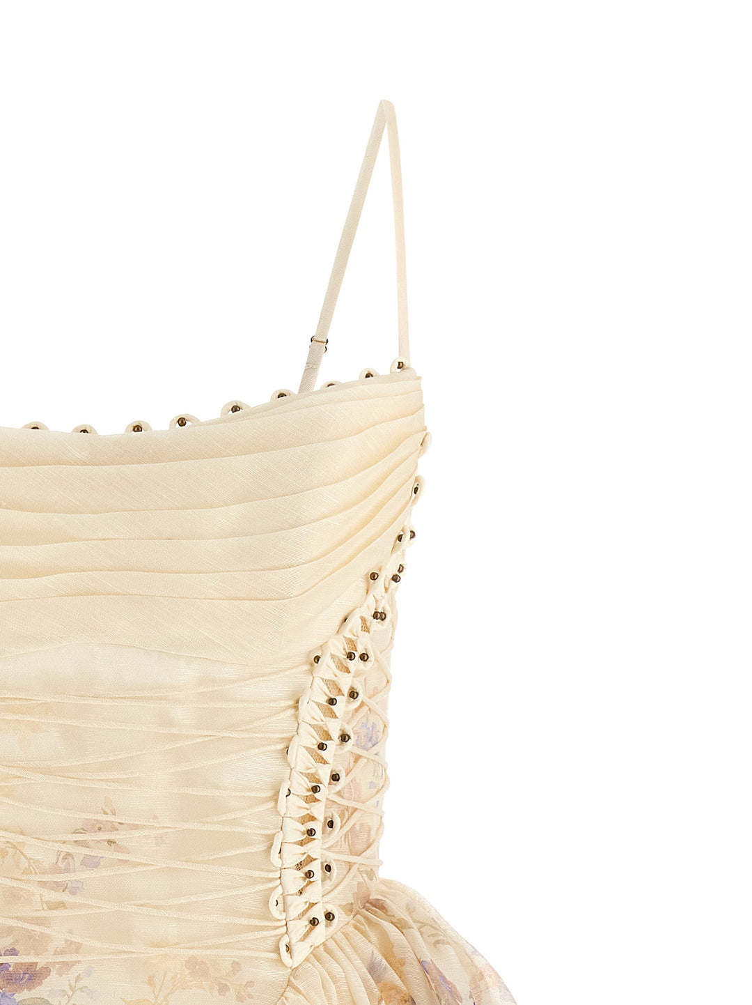 Zimmermann Alchemy Dresses - Beige | 79427c7643fdb4dec74f11a622541091d3437e54