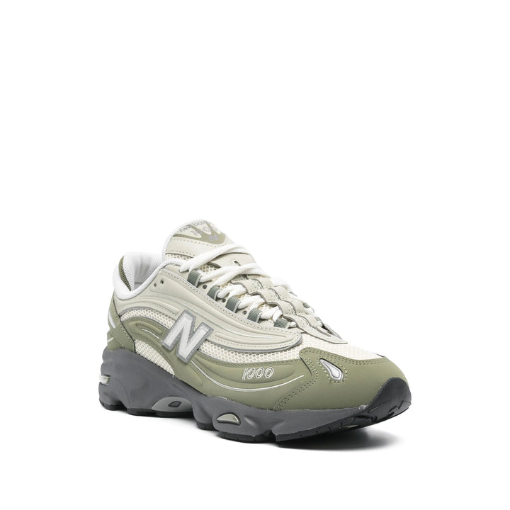 New Balance Sneakers - White, Green | 4187309577f6ebecb85595f77ddcad692d280317