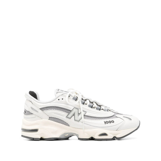 Sneakers White, Silver