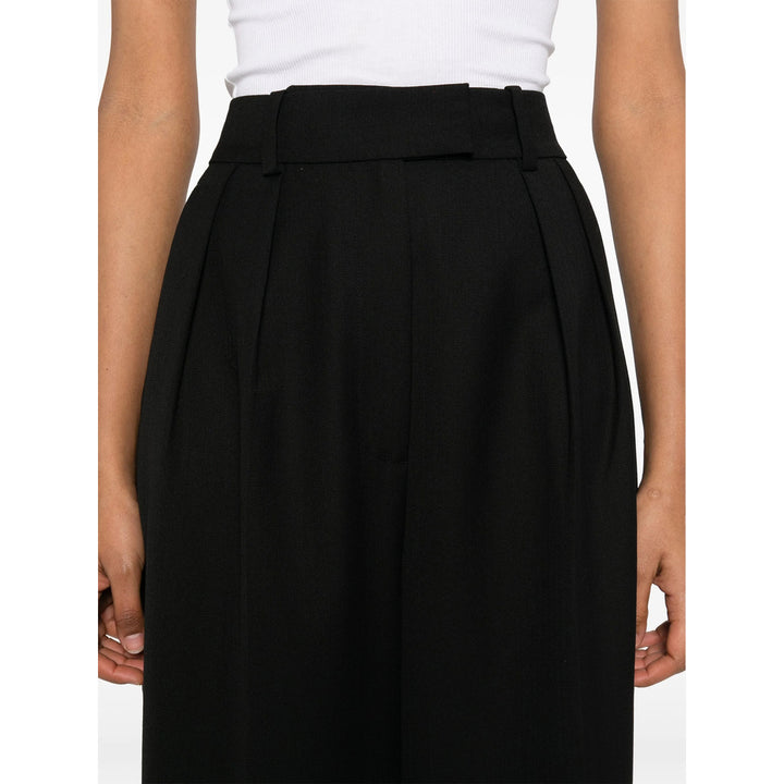 Anine Bing Pants - Black | 5b0e72662cd600534db6dd072a551e1fdf365d72