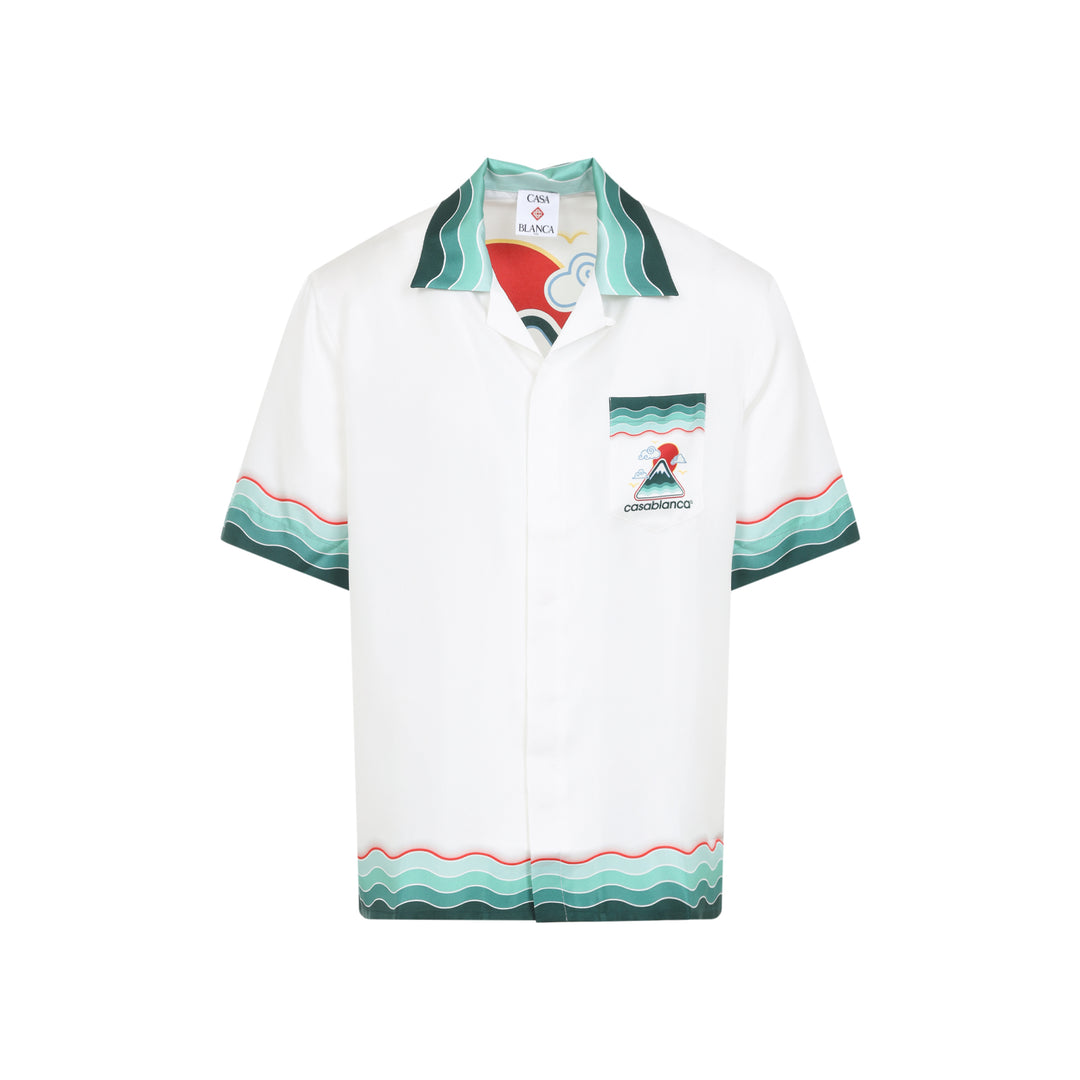 Casablanca Shirts - White | 1588cca93be11f377823c9b2de5a2d3f6461b141