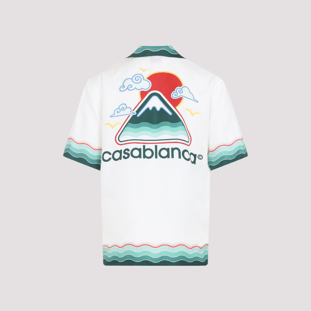 Casablanca Shirts - White | 667ecd134c6693b25b5d34cc33fbb15fbee6fbbb