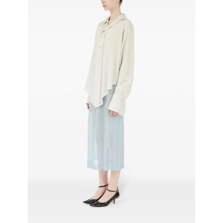 Maison Margiela Shirts - Neutral | 4045fcd6e20aef0c2bfebb2a20bc31c48e6aadd8