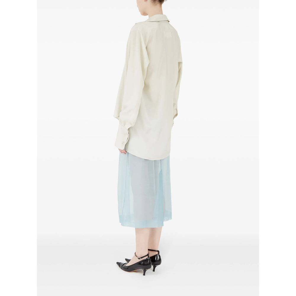 Maison Margiela Shirts - Neutral | 67bf51fe1aba9ca1a8259e1cbf51e27a8600e882