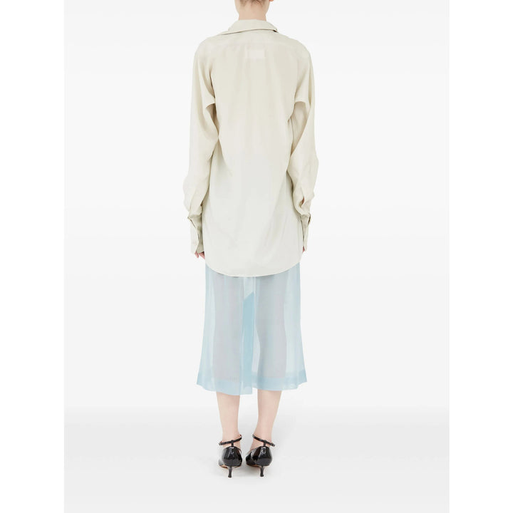 Maison Margiela Shirts - Neutral | 20c41f3ce6da91eecb5f3ed4cdde5377c1609cf6