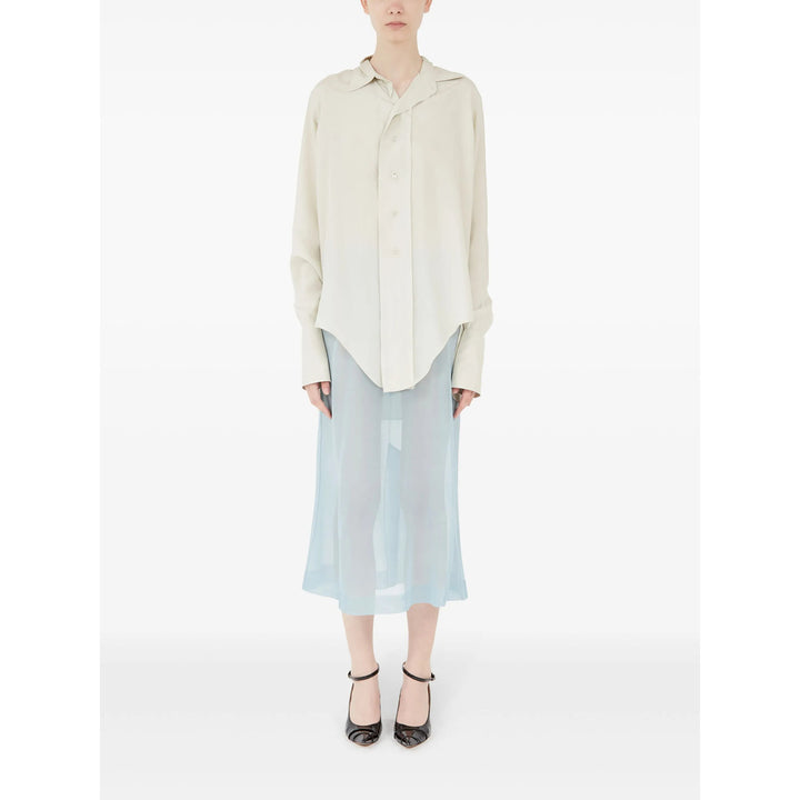 Maison Margiela Shirts - Neutral | b146468ec7a9c90d4c512e3eab86ca5903ee8ca0