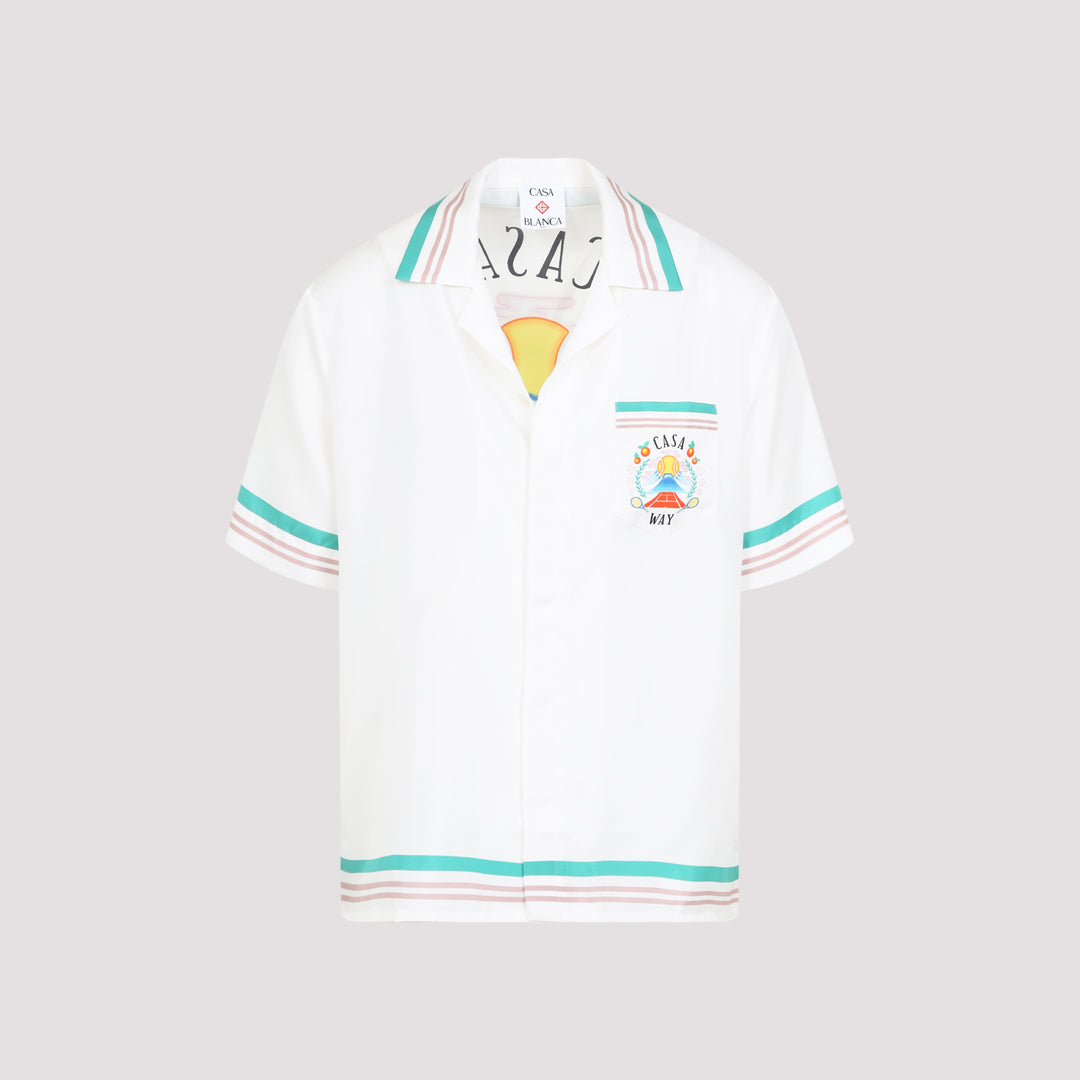Casablanca Shirts - White | 29763645f2288992b9f8113d0ea1511bd7a5a941