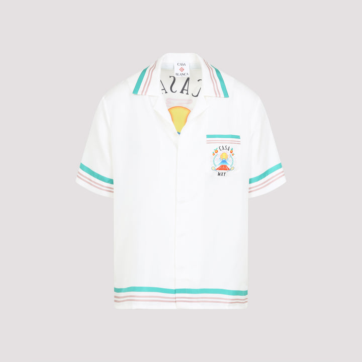 Casablanca Shirts - White | 29763645f2288992b9f8113d0ea1511bd7a5a941