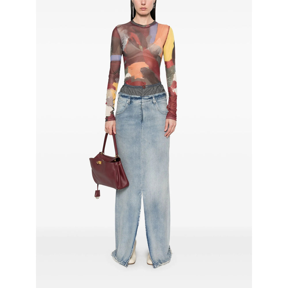 Maison Margiela Skirts - Blue | 43fbde4c0e83785404aad3c3253d26c13d9048e9