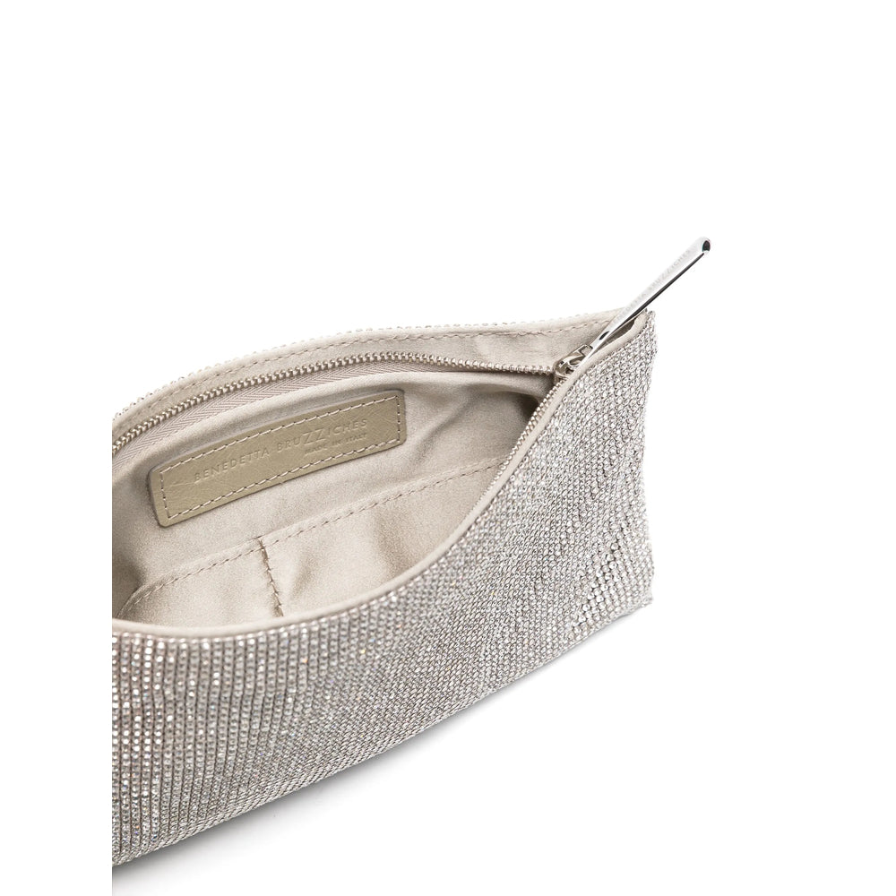 Benedetta Bruzziches Bags - Silver | 89438866c38a14ad496cc7907931ff1c5a8d417b