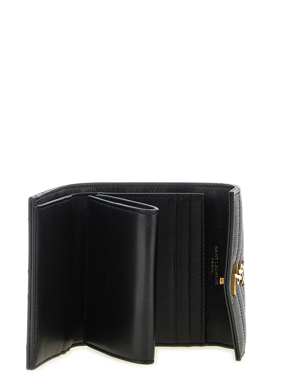 Saint Laurent Cassandre Wallets and Card Holders - Black | 54515590343684194b8ab1e27211985edaeb0bbe