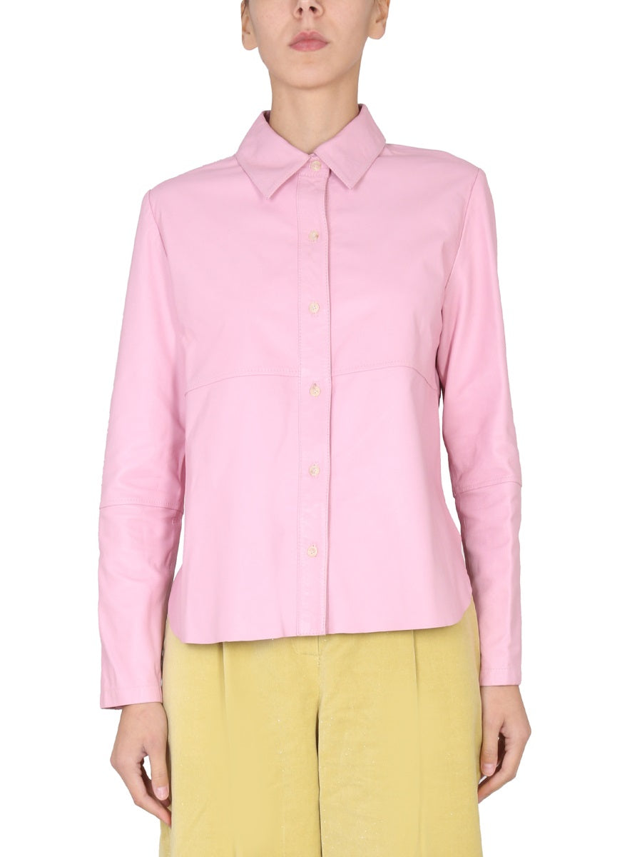 Alysi Shirts - Pink | Wanan Luxury