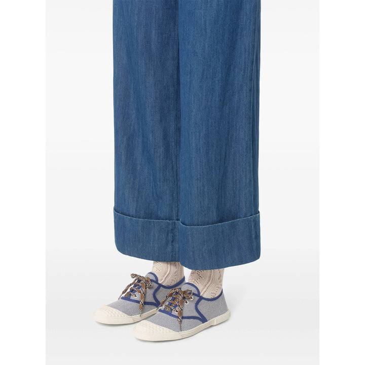 Valentino Garavani Sneakers - Blue, White | c4c8b115f6ede6f6a20ce470ef06587512246e37