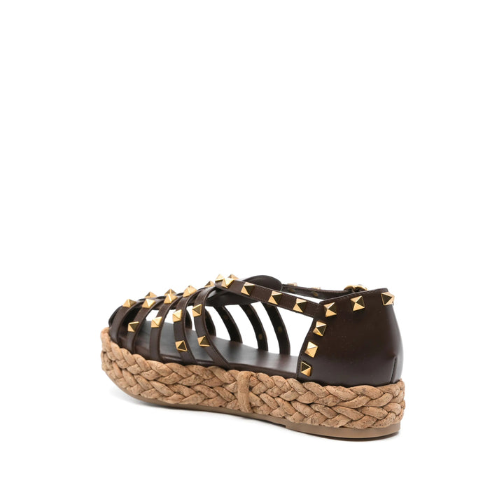 Valentino Garavani Shoes - Brown | a3153f3cbaff231638f936a4de74dc53721c8f8b