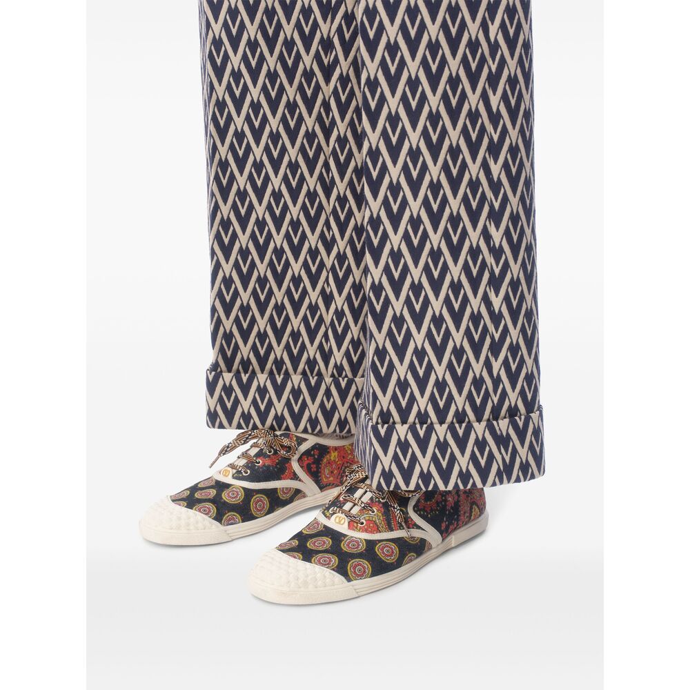 Valentino Garavani Sneakers - Blue, Red | 406e446e5a5fbfbe3c1946b09b37a6ff8b58ee56