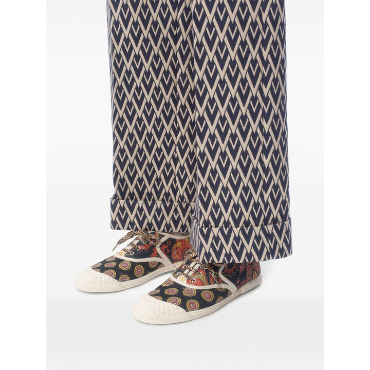 Valentino Garavani Sneakers - Blue, Red | 406e446e5a5fbfbe3c1946b09b37a6ff8b58ee56