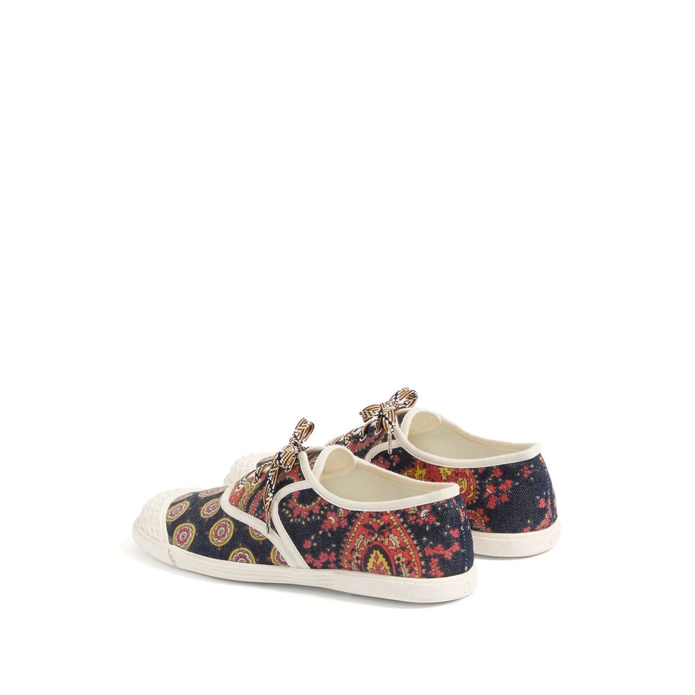 Valentino Garavani Sneakers - Blue, Red | 2996a0dcb29bf265877a99d868f2ef8e9489782a