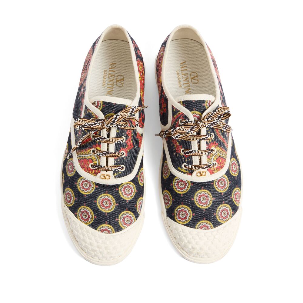 Valentino Garavani Sneakers - Blue, Red | 42c6a50a4b0ac40ce52f8cbda24af5af5d508552