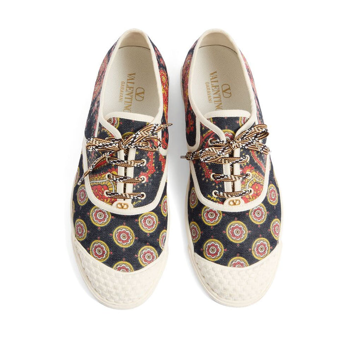 Valentino Garavani Sneakers - Blue, Red | 42c6a50a4b0ac40ce52f8cbda24af5af5d508552