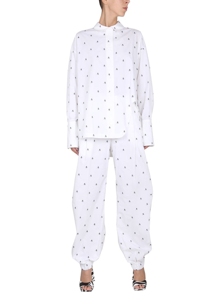 The Attico Pants - White | Wanan Luxury