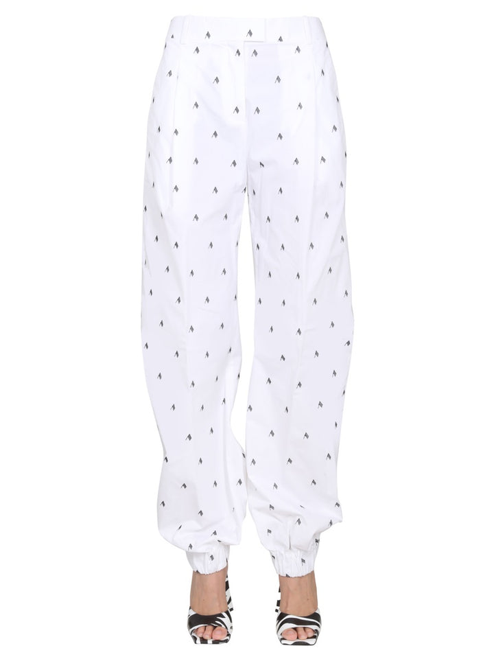 The Attico Pants - White | Wanan Luxury