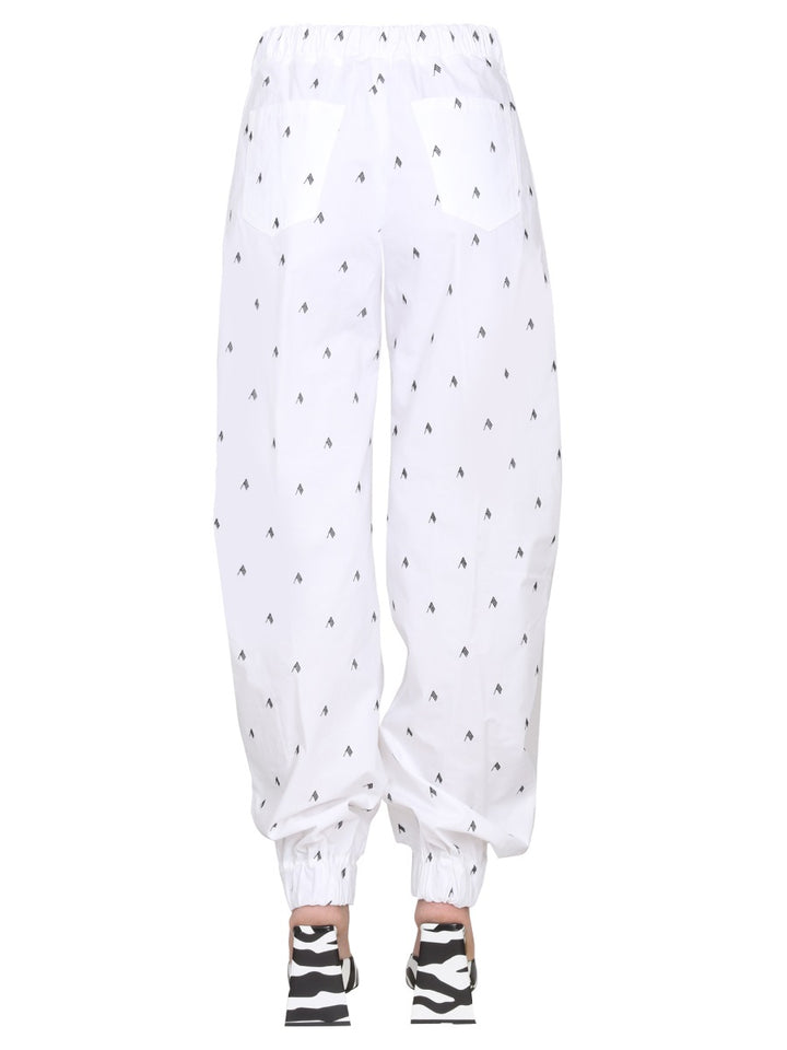 The Attico Pants - White | Wanan Luxury