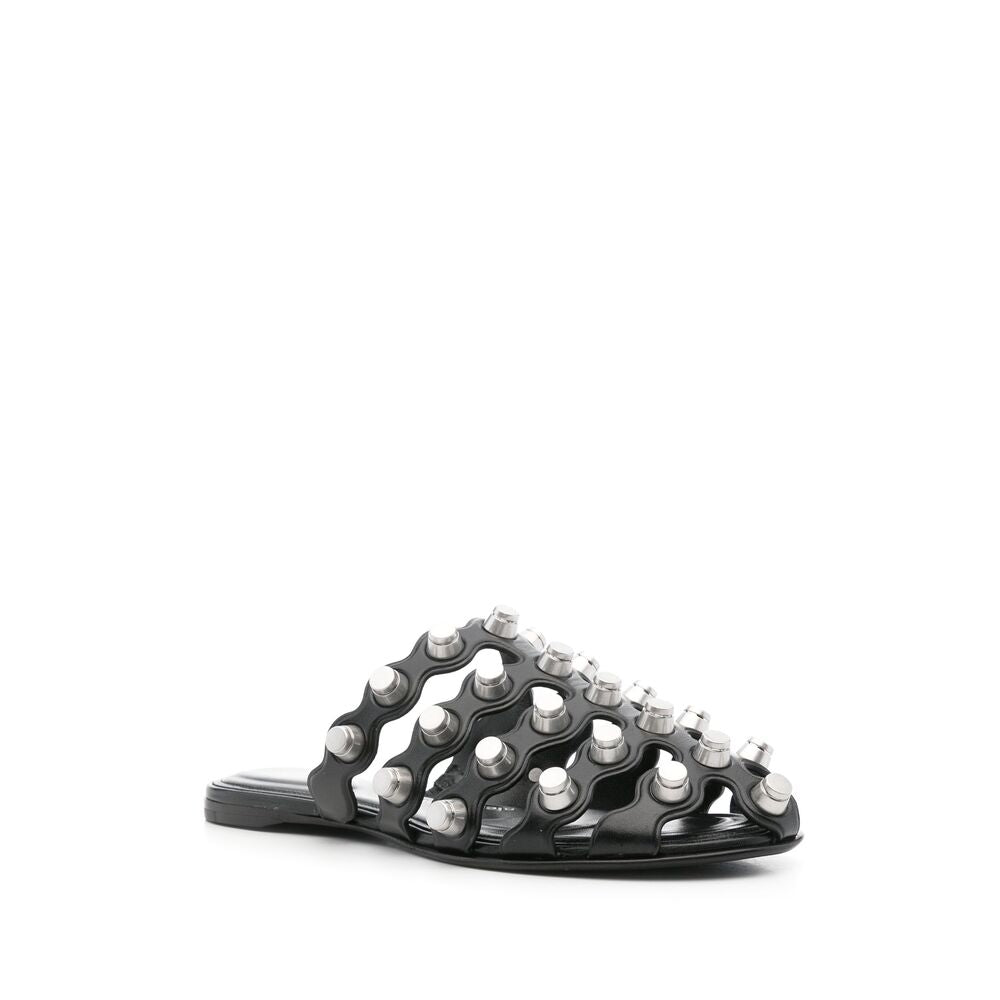 Alexander Wang Shoes - Black, Silver | 568f208f159d5595e36bb78d82426455f6c764a3