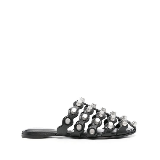 Shoes Black, Silver