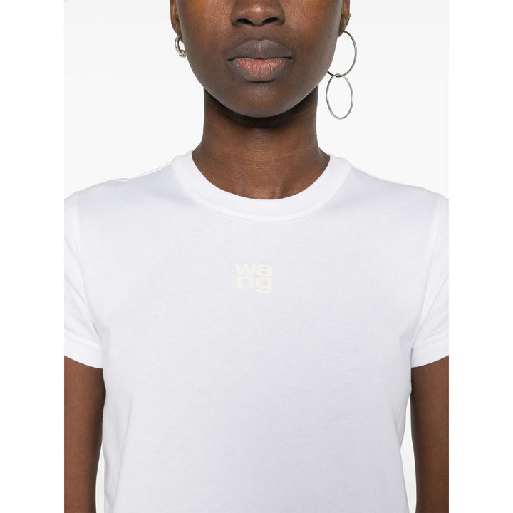 Alexander Wang T Shirts - White | c0cd3e7a1654cb08b4187cf239c469448b3ca159