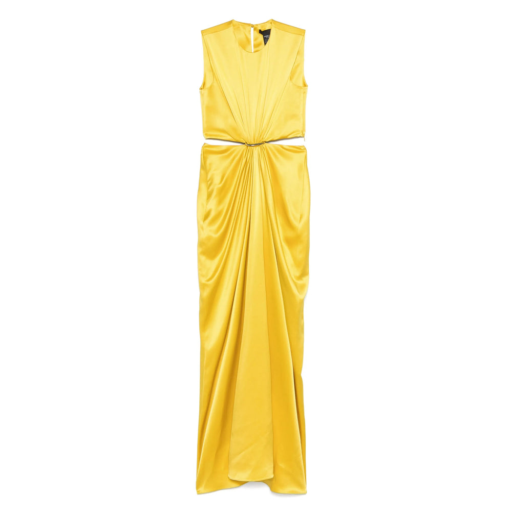 Max Mara Pianoforte Dresses - Yellow | 4c2dccab439a0823bb4e3f4c9cd0ccba23bb65d8