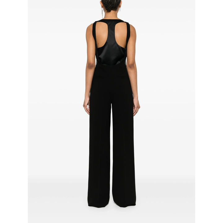 Max Mara Pianoforte Jumpsuits - Black | e1cd6821ed22baf7cd35d798d6e5b486765985df
