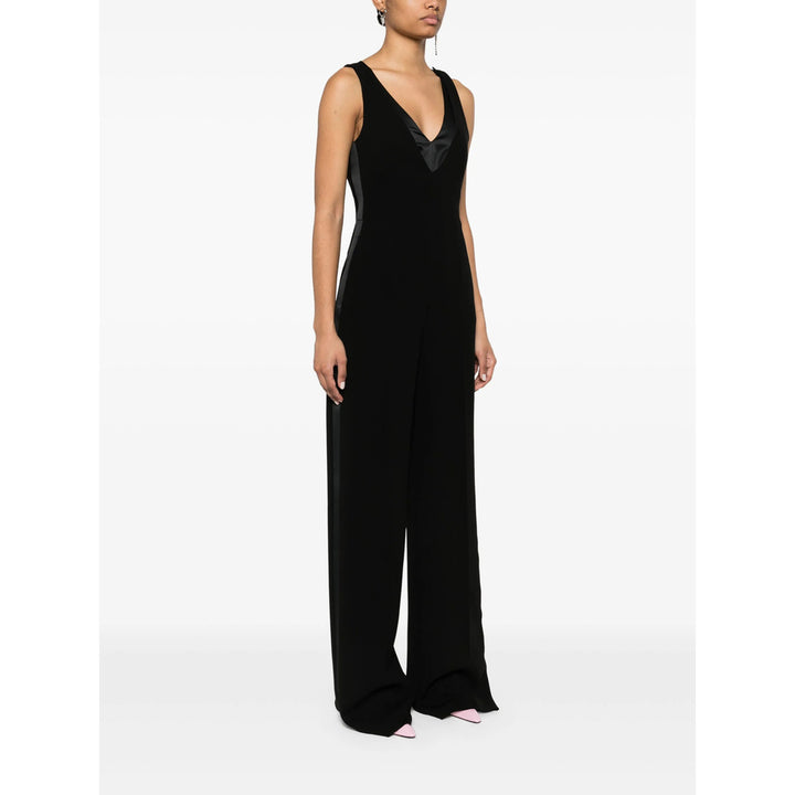 Max Mara Pianoforte Jumpsuits - Black | dc2cfae762f1a22b7d1c7b5e92a55ef906019925