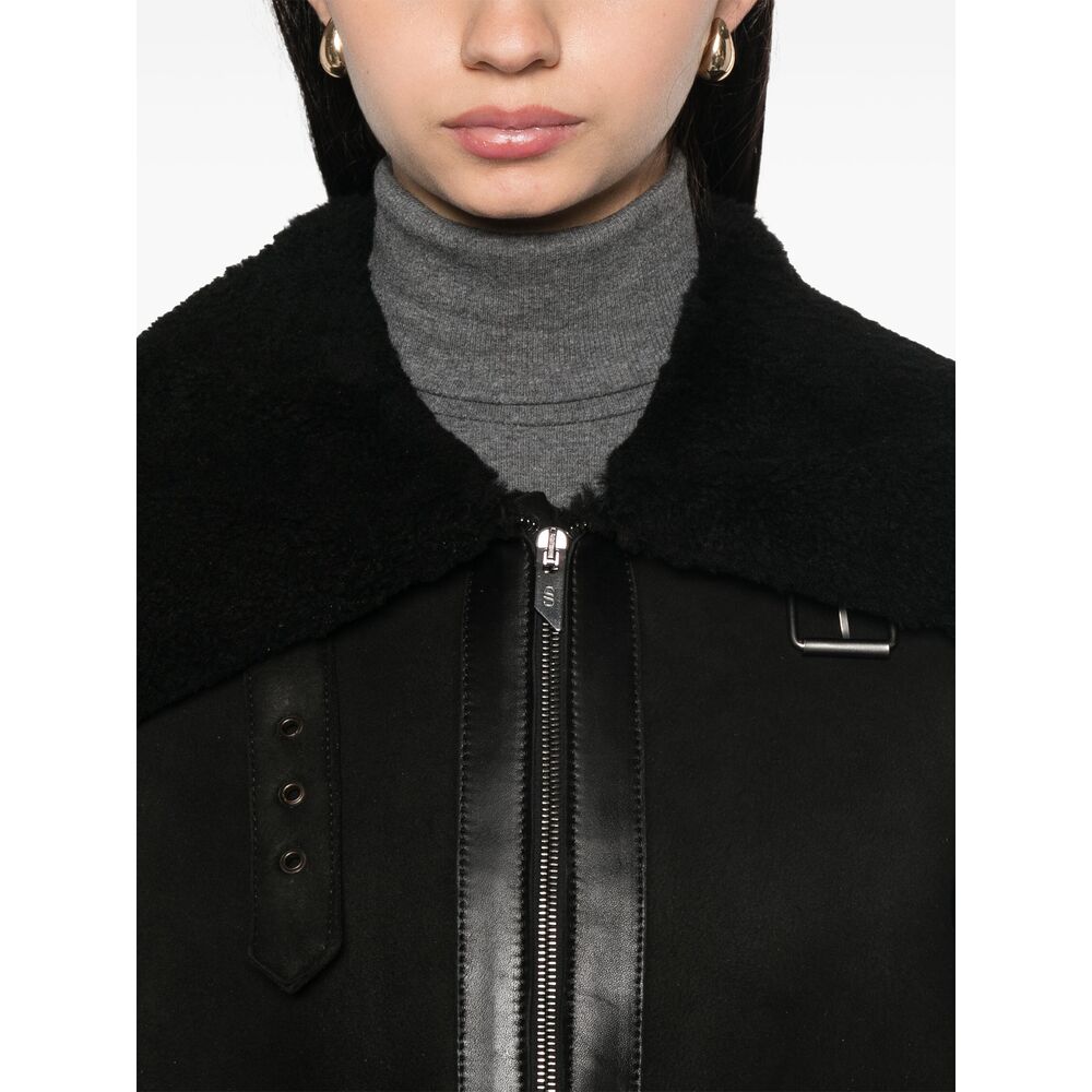 Salvatore Santoro Leather Outerwears - Black | 64b92c576c219af4de979fa7a1fa4e4834b1ba04