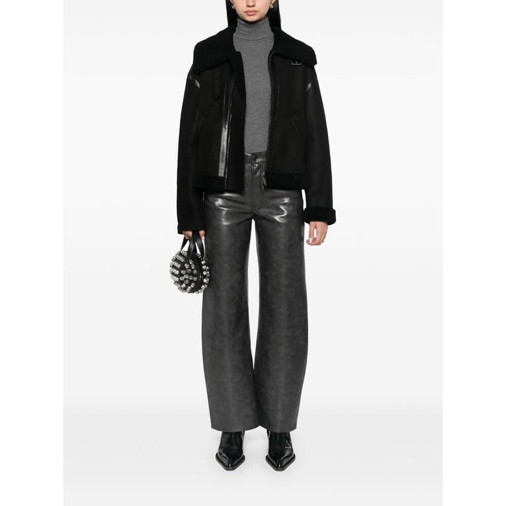 Salvatore Santoro Leather Outerwears - Black | 86f9faa25ebbf9fef9c976f6c08325857eed38ac