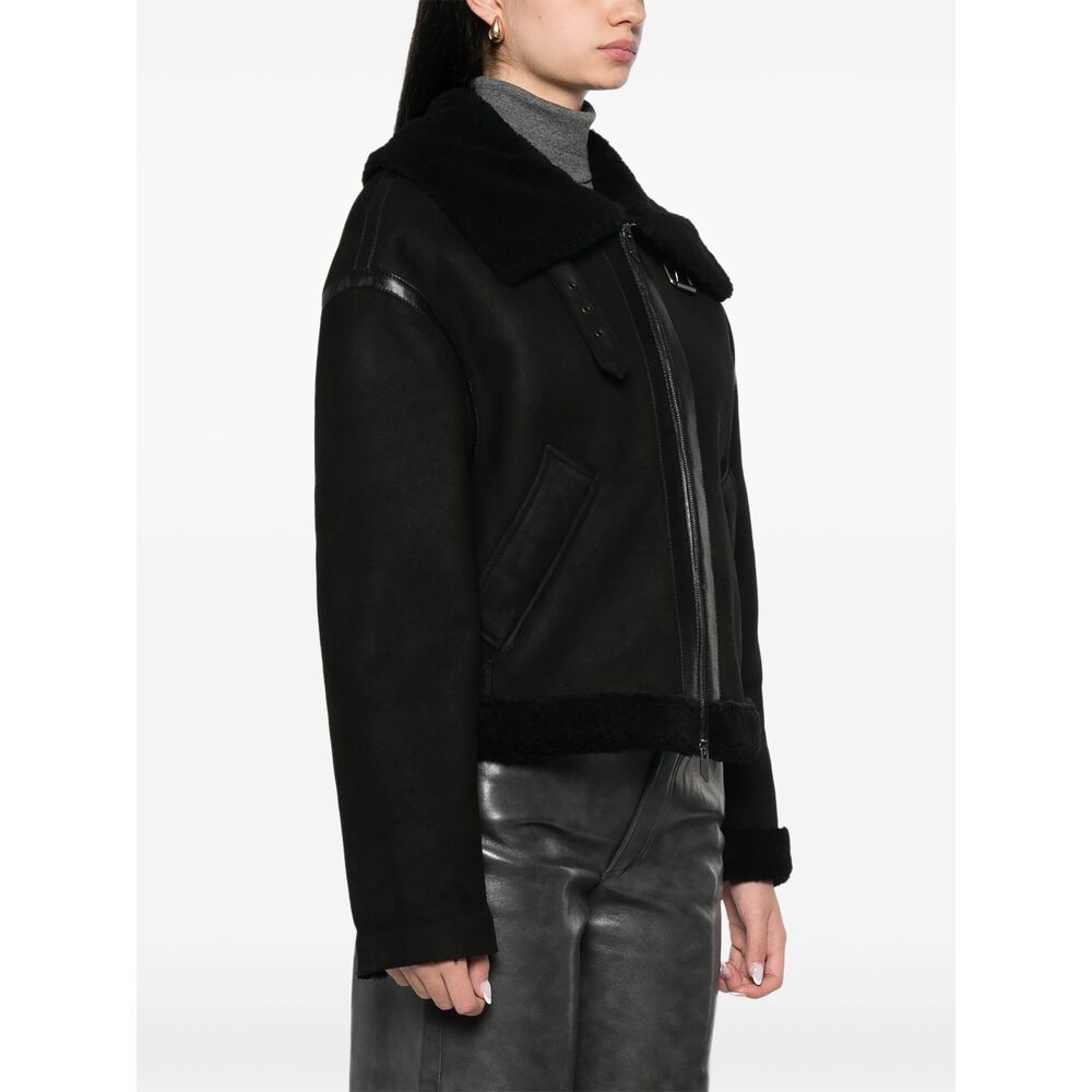 Salvatore Santoro Leather Outerwears - Black | 2f494a5d31c21dfe4f4ca0b7bc9821682fdeb6ea